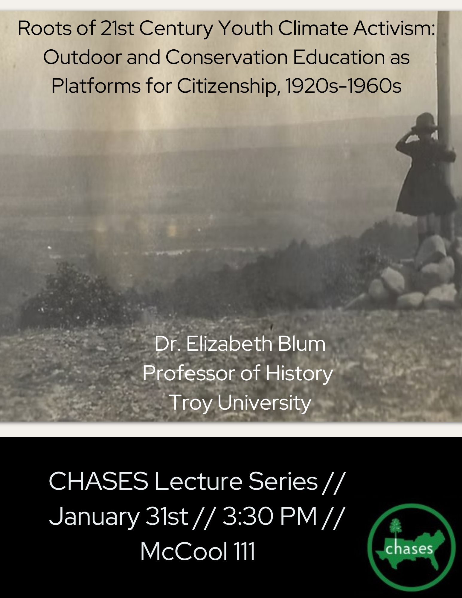 CHASES Sponsors SFARE Keynote Presentation: “The Seed Gospel and the Software of the Green Revolution: Agricultural Extension from Iowa to India in the Twentieth Century” By Dr. Helen Anne Curry. Friday, March 31, 2023 at 5 pm at McCool Hall Room 126.