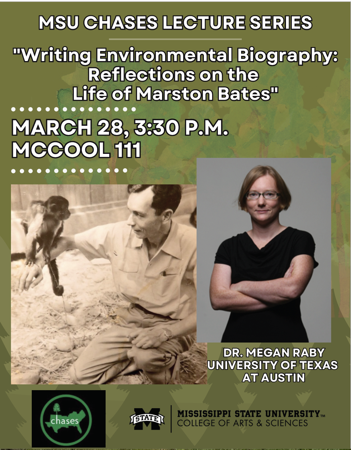 CHASES Sponsors SFARE Keynote Presentation: “The Seed Gospel and the Software of the Green Revolution: Agricultural Extension from Iowa to India in the Twentieth Century” By Dr. Helen Anne Curry. Friday, March 31, 2023 at 5 pm at McCool Hall Room 126.